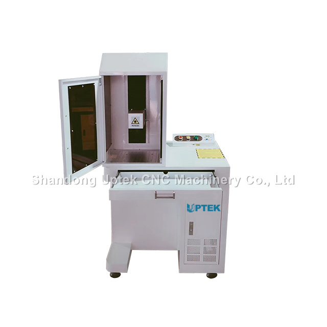 Enclosed 20W 30W 50W Fiber Laser Marking Machine