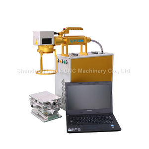Handheld Fiber Laser Marking Machine for Metal Plastic Leather