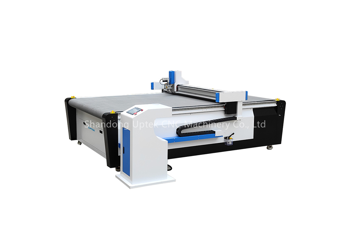 Uptek Digital Flatbed Cutting Machine
