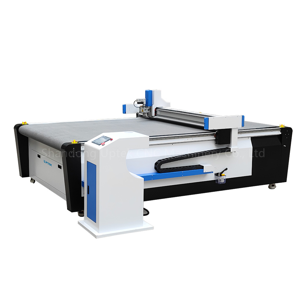 Digital Knife CNC Rubber Mat Cutting Machine